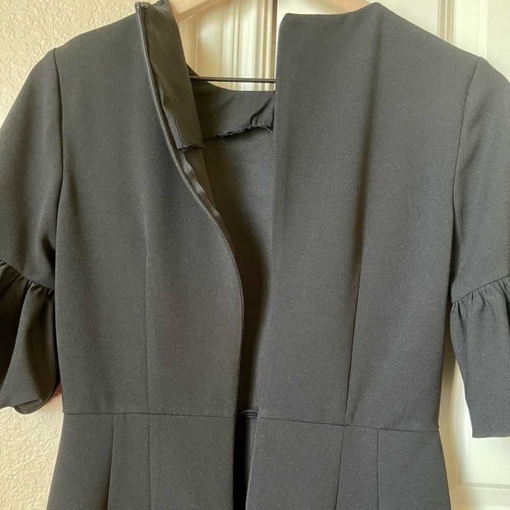Donna Morgan Black Dress - Picture 4 of 9